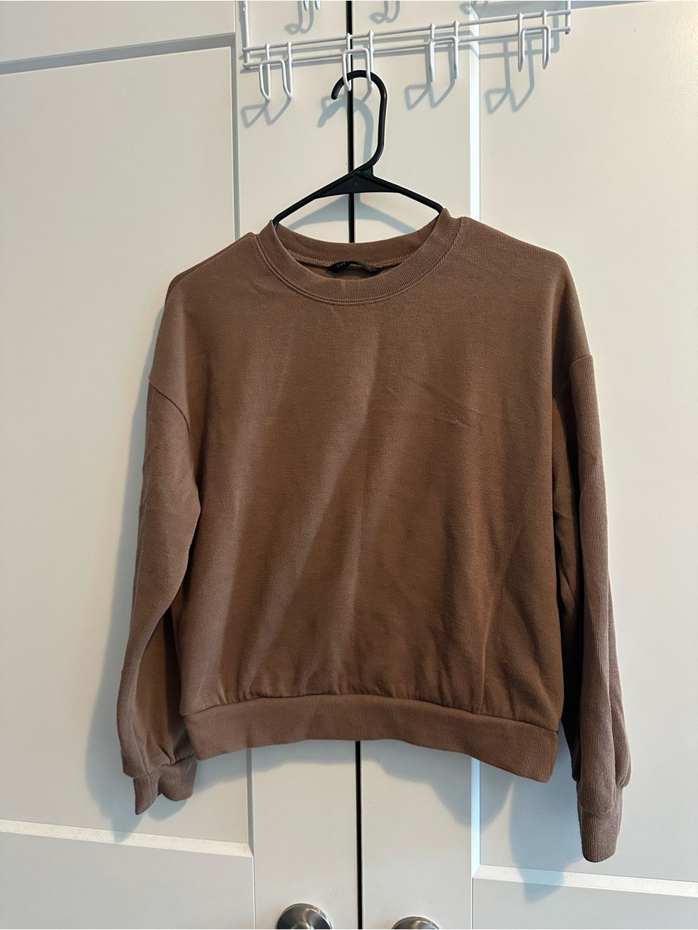 Unisex Crewneck Sweatshirt - Brown